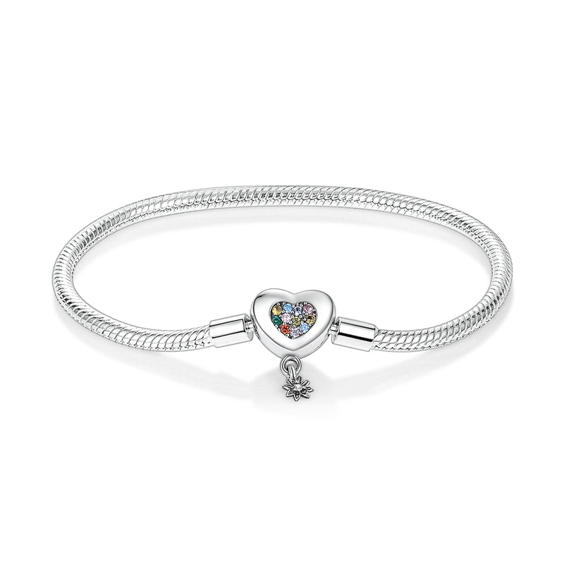 Pulseira Lumen Colorful Heart